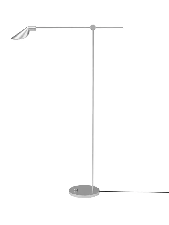 MS011 Gulvlampe, stål fra Fritz Hansen