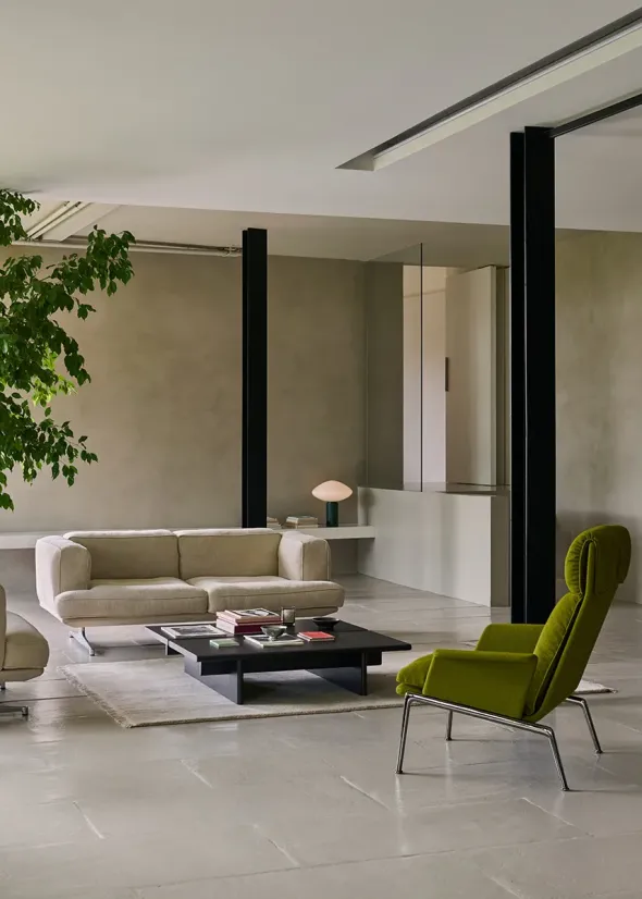 Muno LN17 Lounge Chair fra &Tradition