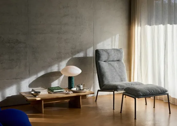 Muno LN16 Lounge Chair fra &Tradition