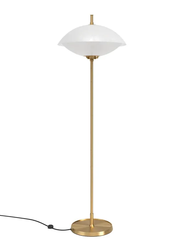 Musling Gulvlampe fra Fritz Hansen