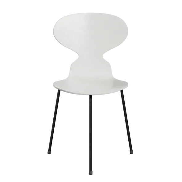 3100 Myren med 3 ben, sort stel af Arne Jacobsen