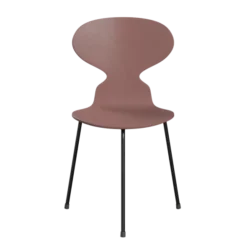 3100 Myren med 3 ben, sort stel af Arne Jacobsen