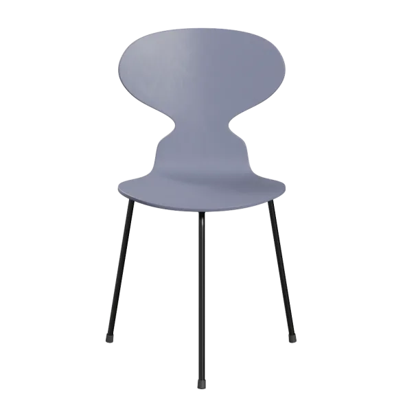 3100 Myren med 3 ben, sort stel af Arne Jacobsen