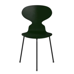 3100 Myren med 3 ben, sort stel af Arne Jacobsen
