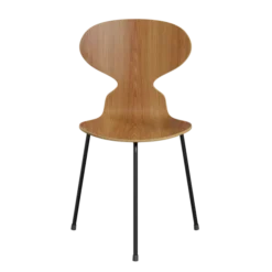 3100 Myren med 3 ben, sort stel af Arne Jacobsen