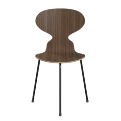3100 Myren med 3 ben, sort stel af Arne Jacobsen