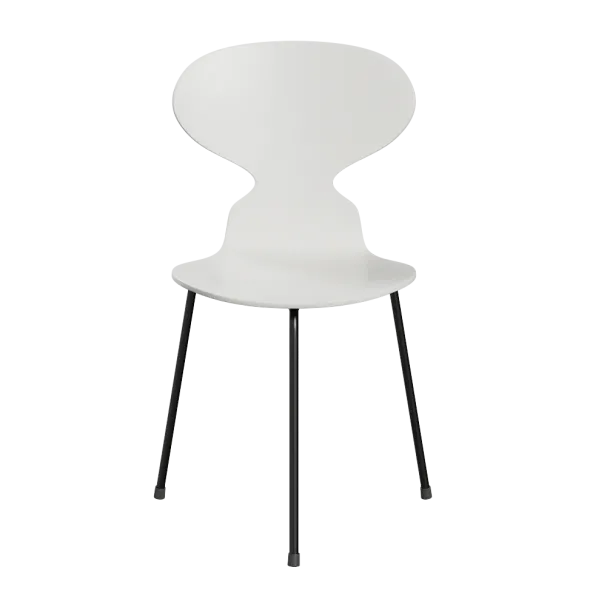 3100 Myren med 3 ben, sort stel af Arne Jacobsen