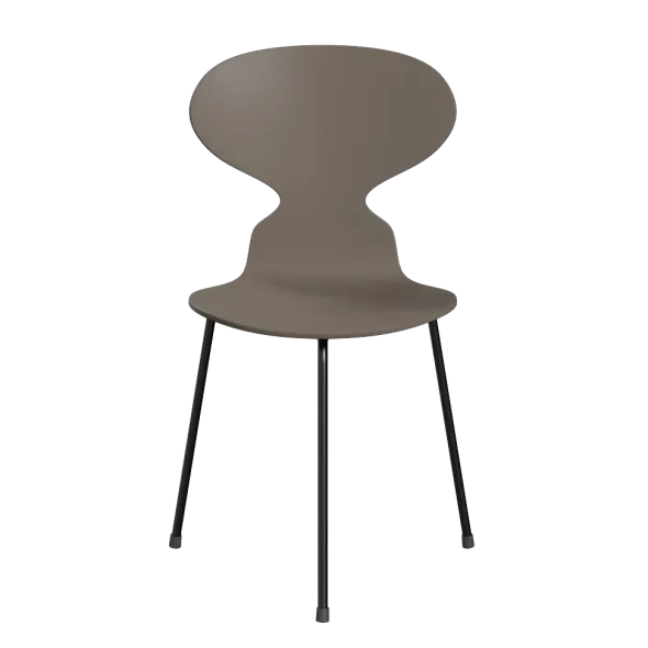 3100 Myren med 3 ben, sort stel af Arne Jacobsen
