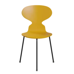 3100 Myren med 3 ben, sort stel af Arne Jacobsen