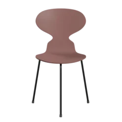 3100 Myren med 3 ben, sort stel af Arne Jacobsen