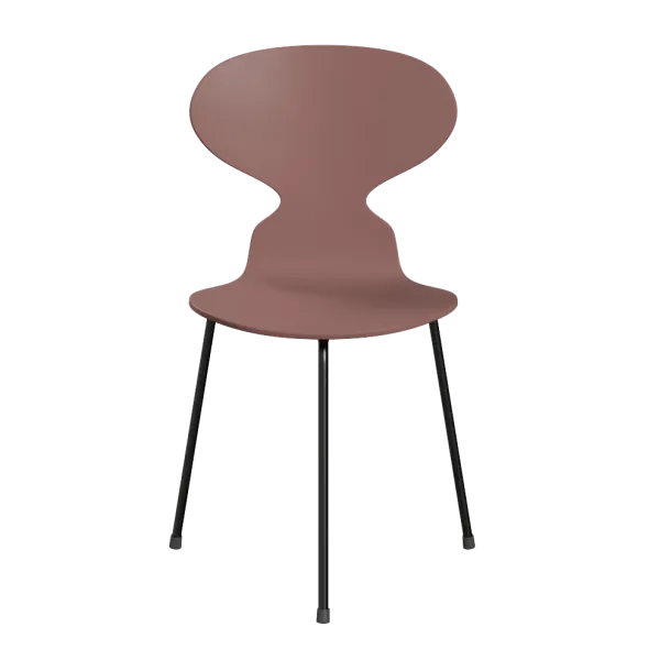3100 Myren med 3 ben, sort stel af Arne Jacobsen