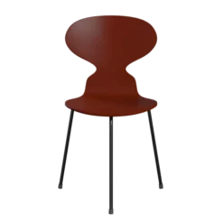 3100 Myren med 3 ben, sort stel af Arne Jacobsen