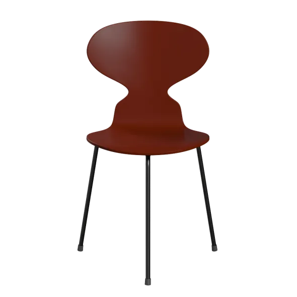 3100 Myren med 3 ben, sort stel af Arne Jacobsen