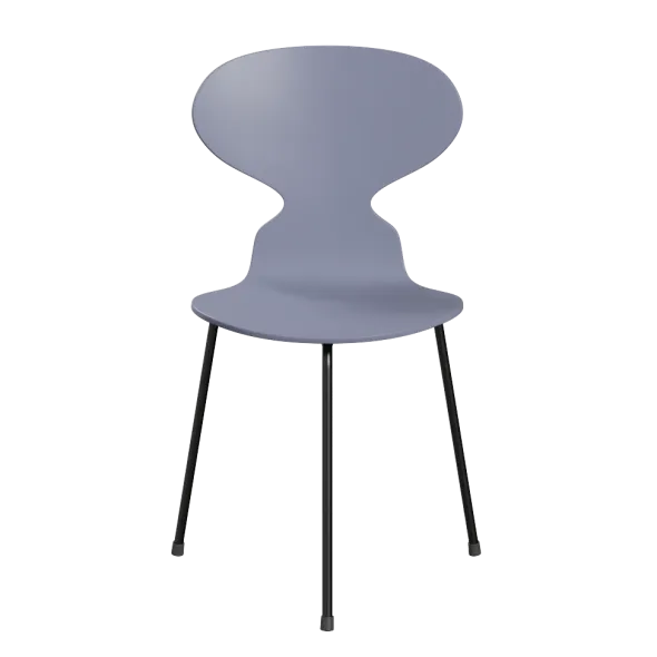 3100 Myren med 3 ben, sort stel af Arne Jacobsen