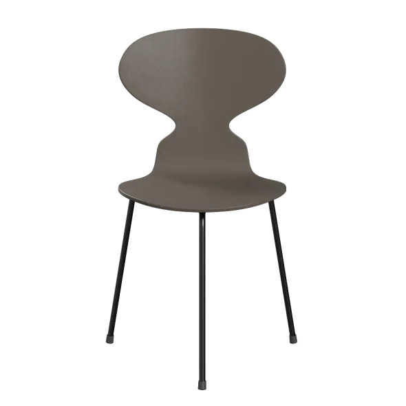 3100 Myren med 3 ben, sort stel af Arne Jacobsen