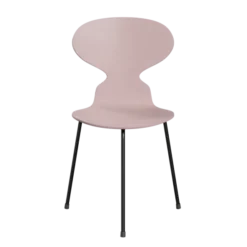 3100 Myren med 3 ben, sort stel af Arne Jacobsen