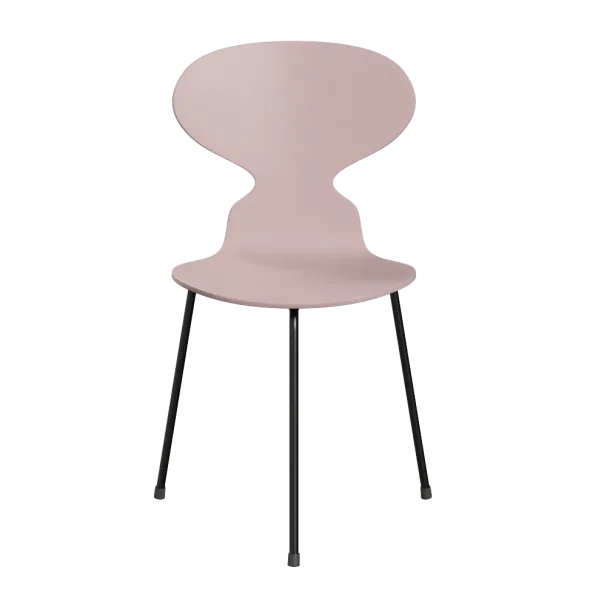 3100 Myren med 3 ben, sort stel af Arne Jacobsen