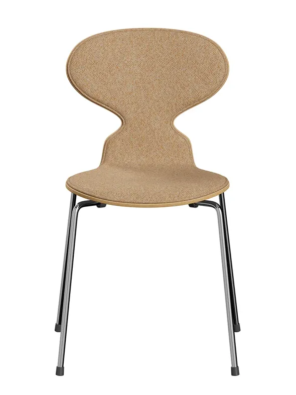3101 Myren Stol, forsidepolstret af Arne Jacobsen