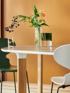 3101 Myren Stol i farvet ask af Arne Jacobsen