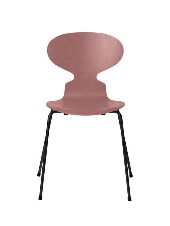 3101 Myren Stol i farvet ask af Arne Jacobsen