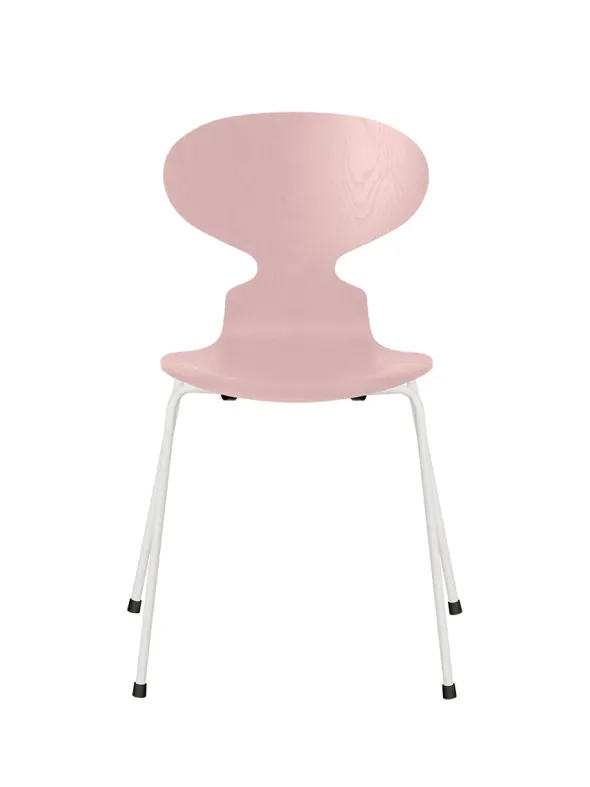 3101 Myren Stol i farvet ask af Arne Jacobsen