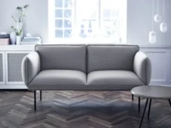 Nakki 2-Seater Sofa fra Woud