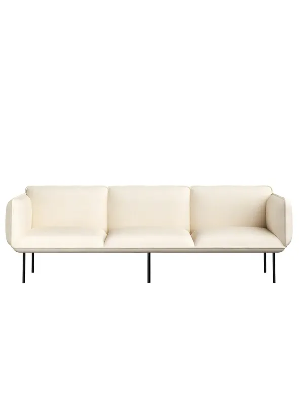 Nakki 3-Seater Sofa fra Woud