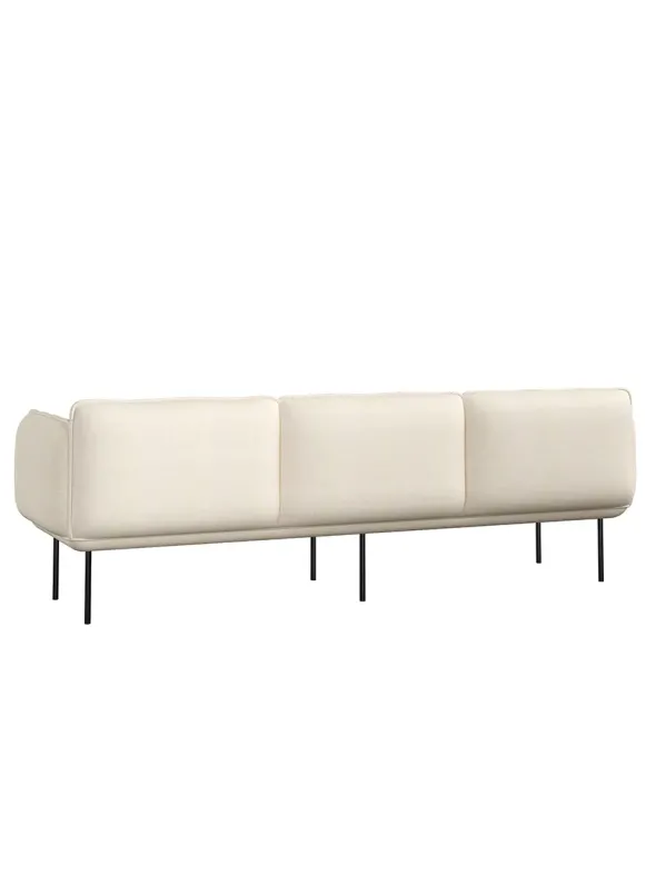 Nakki 3-Seater Sofa fra Woud