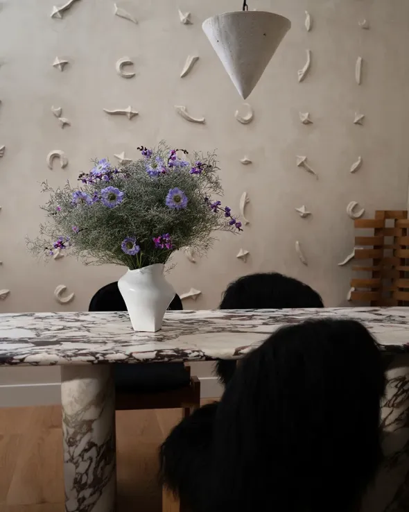 Nami Vase fra Hein Studio