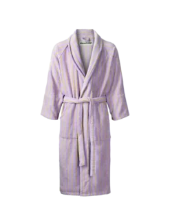 Naram badekåbe, Lilac & Neon Yellow fra Bongusta