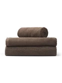 Naram towel - Coffee fra Bongusta