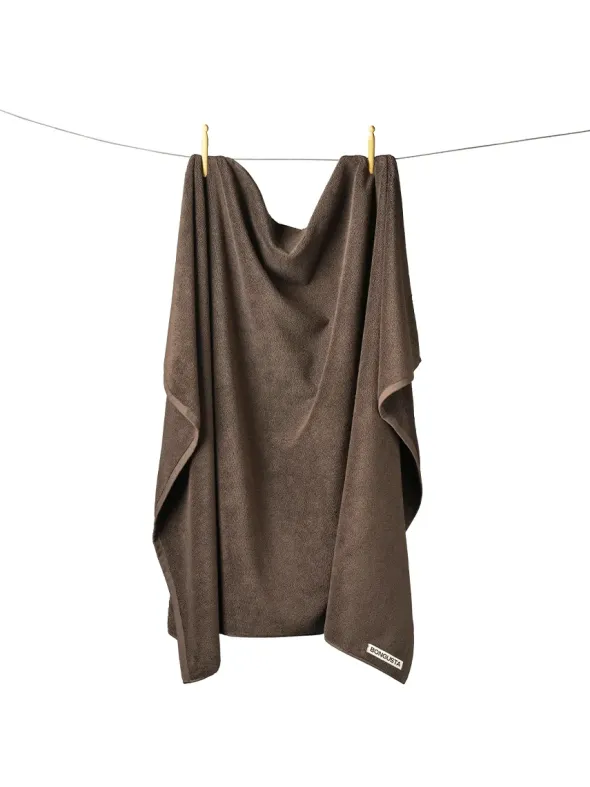 Naram towel - Coffee fra Bongusta