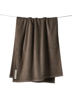 Naram towel - Coffee fra Bongusta