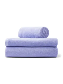 Naram towel - Lavender Blue fra Bongusta