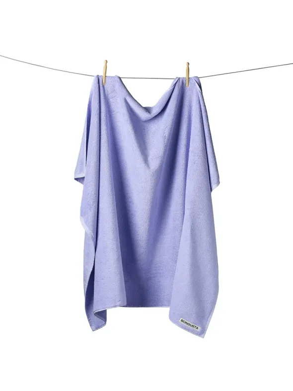 Naram towel - Lavender Blue fra Bongusta