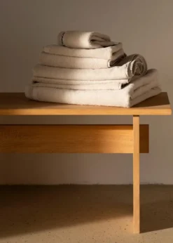 Naram towel - Moonbeam fra Bongusta