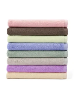 Naram towel - Silver Sage fra Bongusta