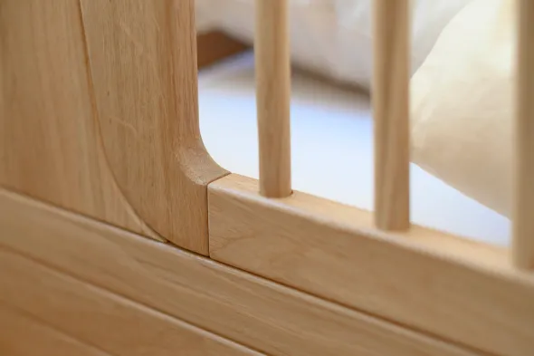 Nature Baby Bed 2.0 fra We Are Bitte