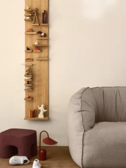 Nesten Lounge Chair, re-cotton fra Ferm Living