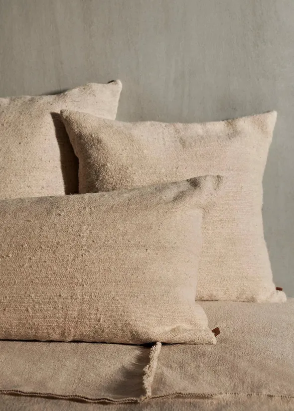 Nettle Cushion, large fra Ferm Living