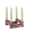 Newel Modular Candle Holder, lysestage sæt af 4 stk. fra Ferm Living