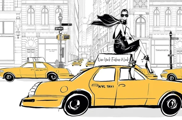 New York - Through a Fashion Eye XL fra New Mags