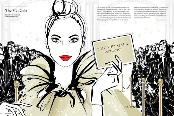 New York - Through a Fashion Eye XL fra New Mags