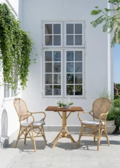 Nicole Cafébord 70x70 fra Sika-Design