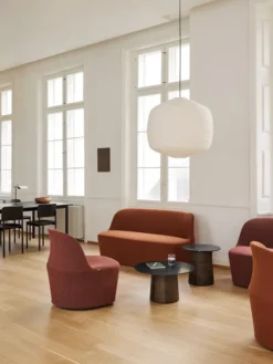 Niveau Coffee Table Ø 61 cm fra Fredericia Furniture