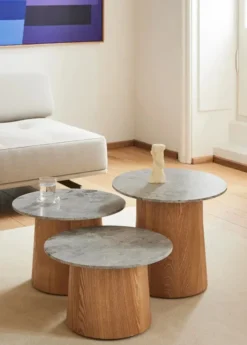 Niveau Coffee Table Ø 45 cm fra Fredericia Furniture