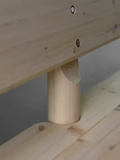 Nordsø Bænk m. Ryg af Friis & Moltke