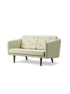 No. 1 Sofa 2 pers. af Børge Mogensen