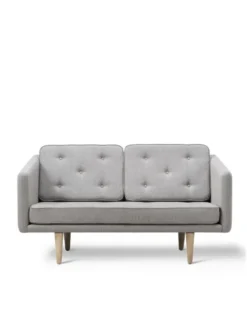 No. 1 Sofa 2-personer, re-wool af Børge Mogensen