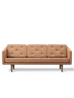 No. 1 Sofa 3-personer, re-wool af Børge Mogensen